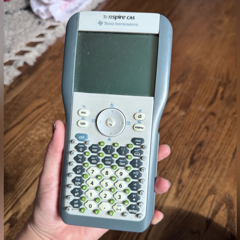 Ti Nspire CAS calculator